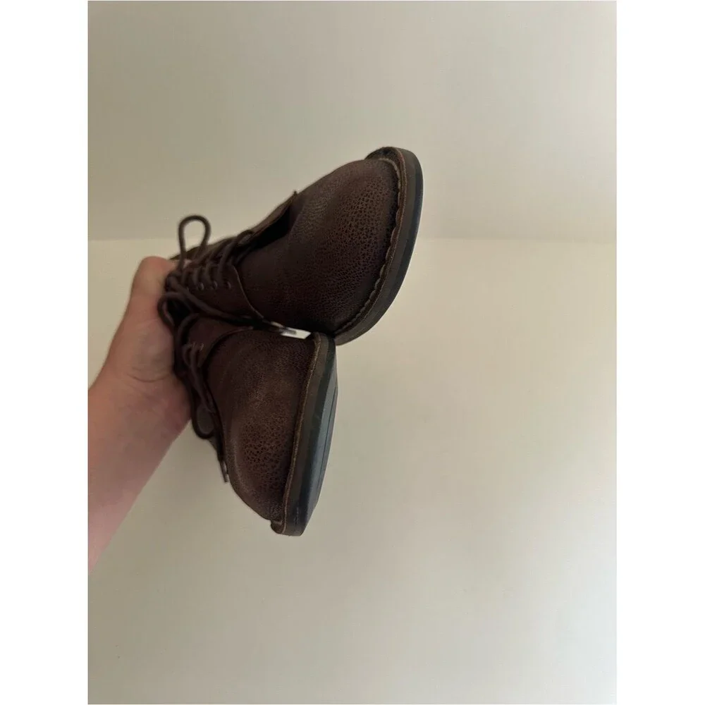 Cole Haan brown pebble leather Center Street oxford
